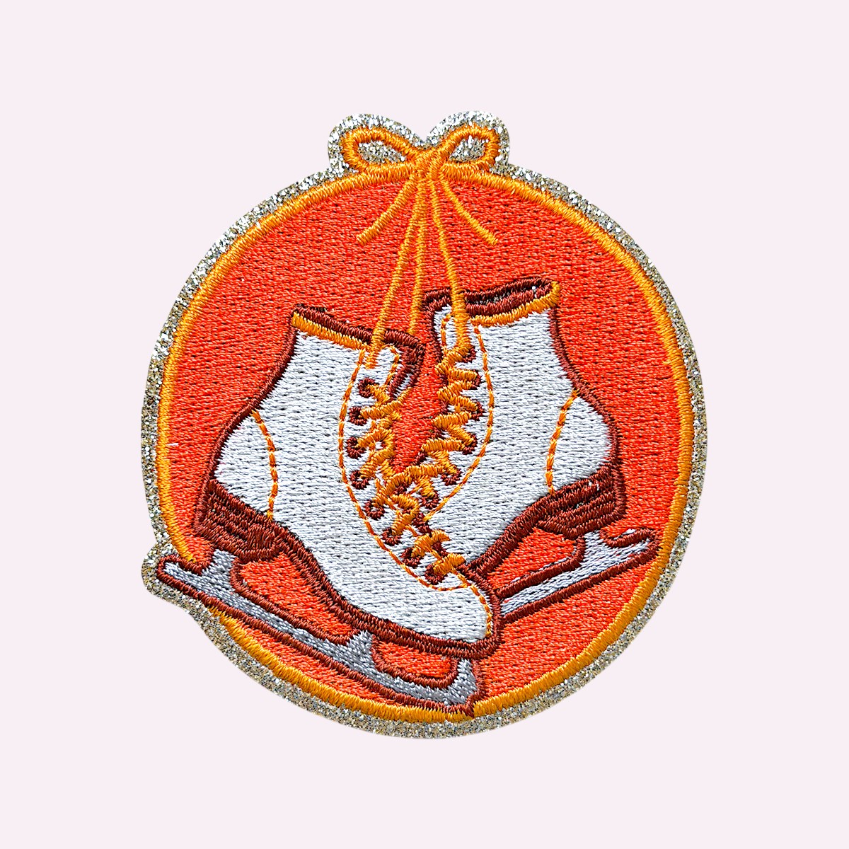 Sticker Schlittschuhe