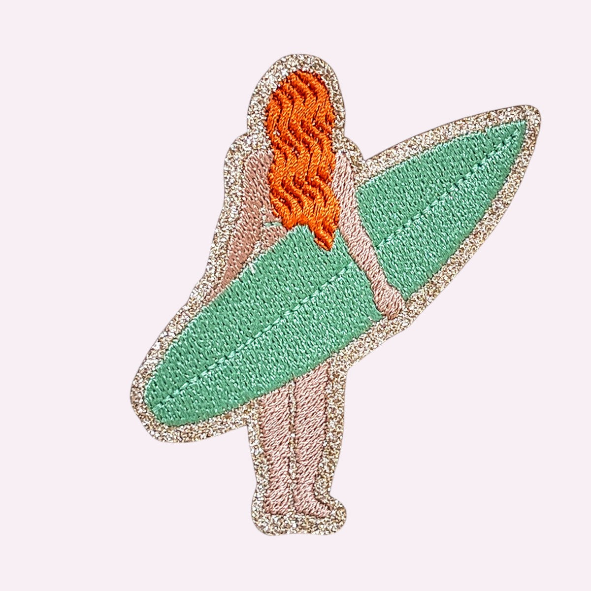 Sticker Surfer Girl