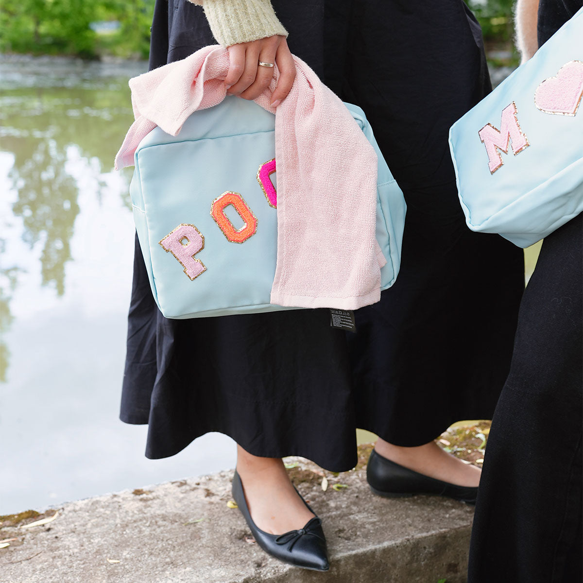 Ava Kulturbeutel Aqua