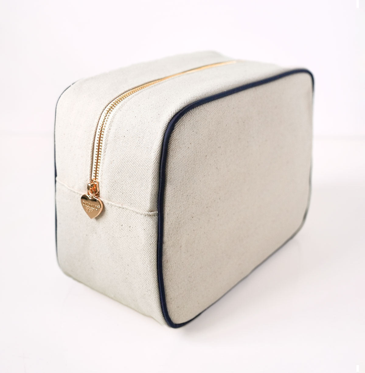 Ava Canvas Kulturtasche Navy