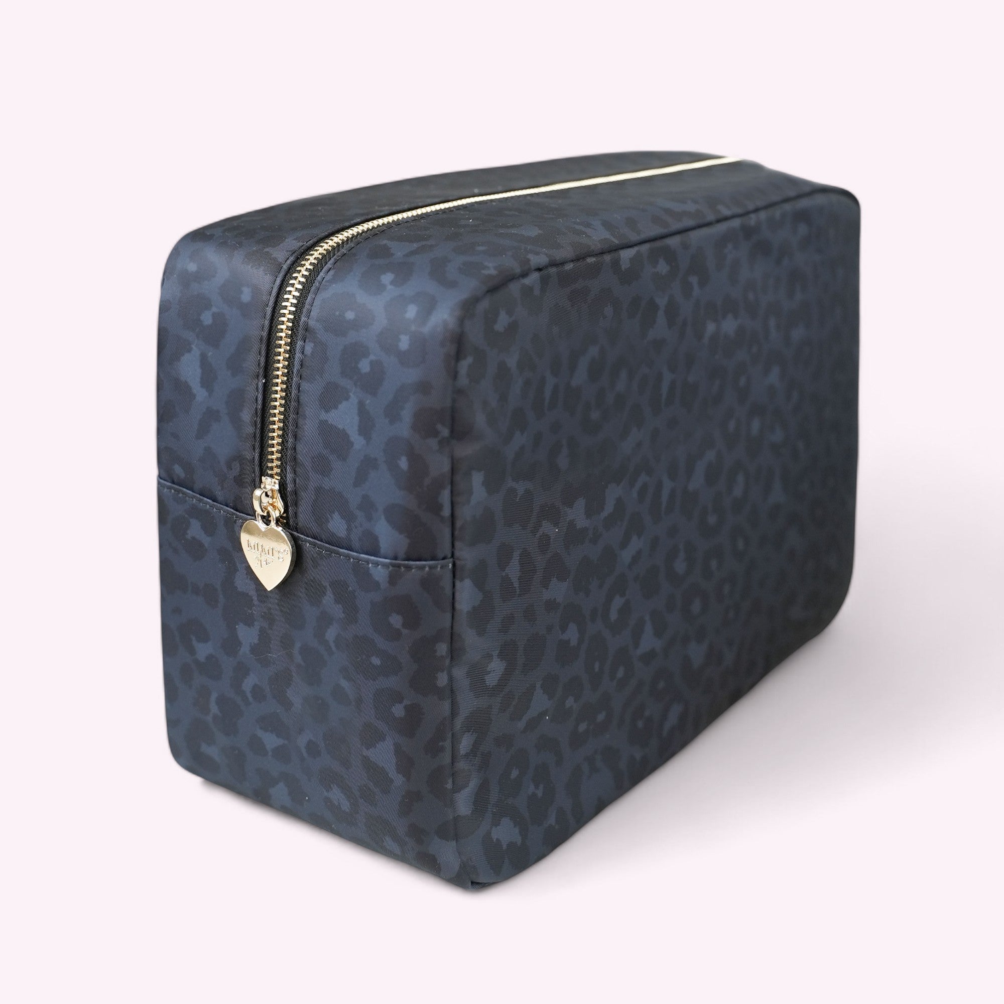 Ava Kulturbeutel Leo Anthrazit