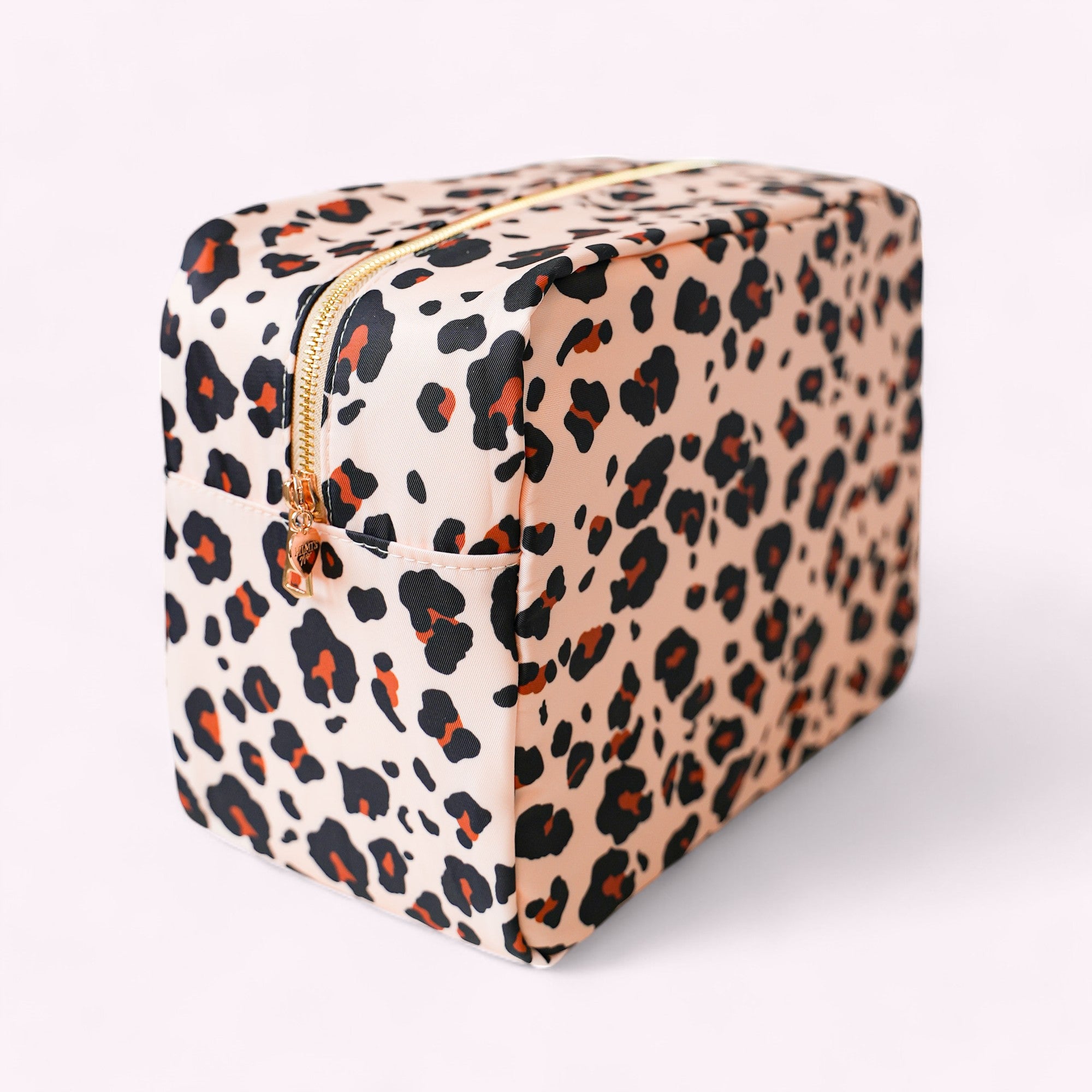 Ava Kulturbeutel Leo Beige