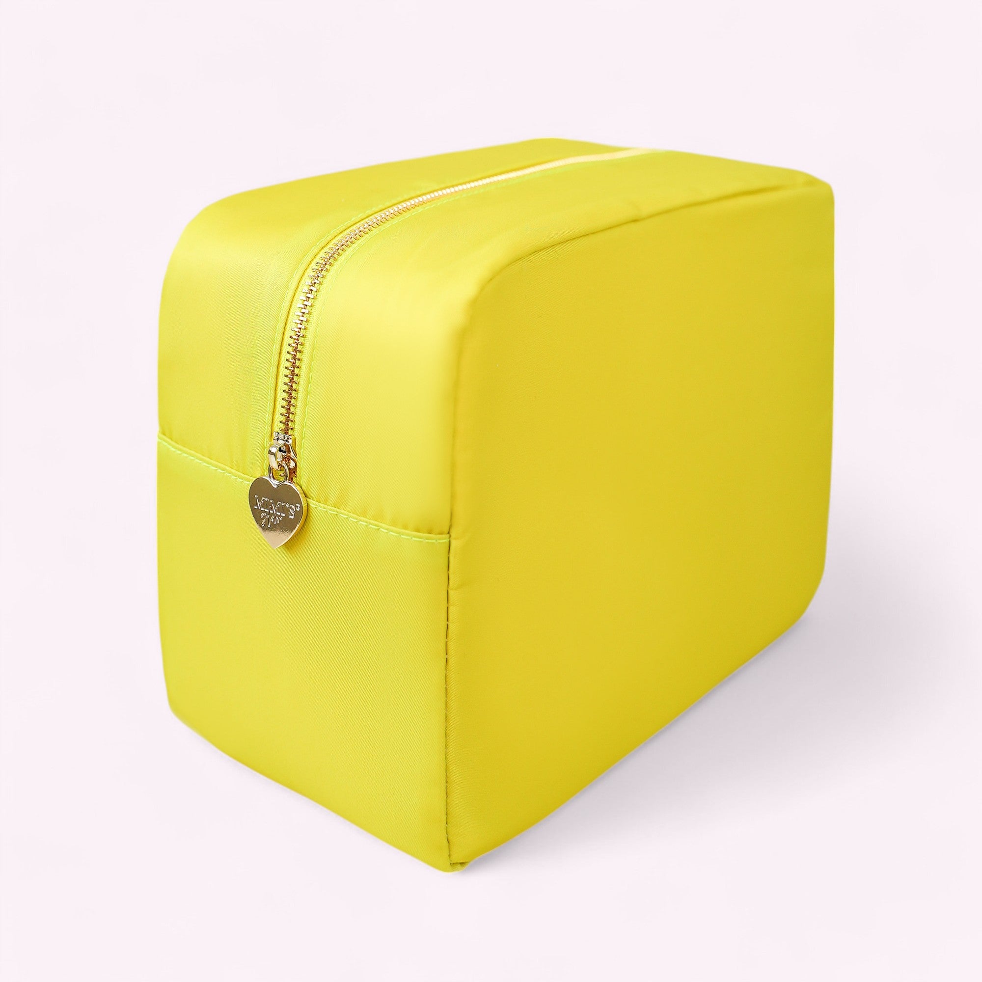 Ava Kulturbeutel Lime Gelb