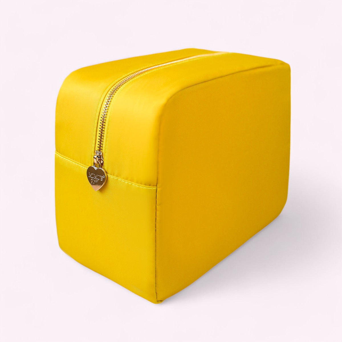 Ava Kulturbeutel Mustard Gelb