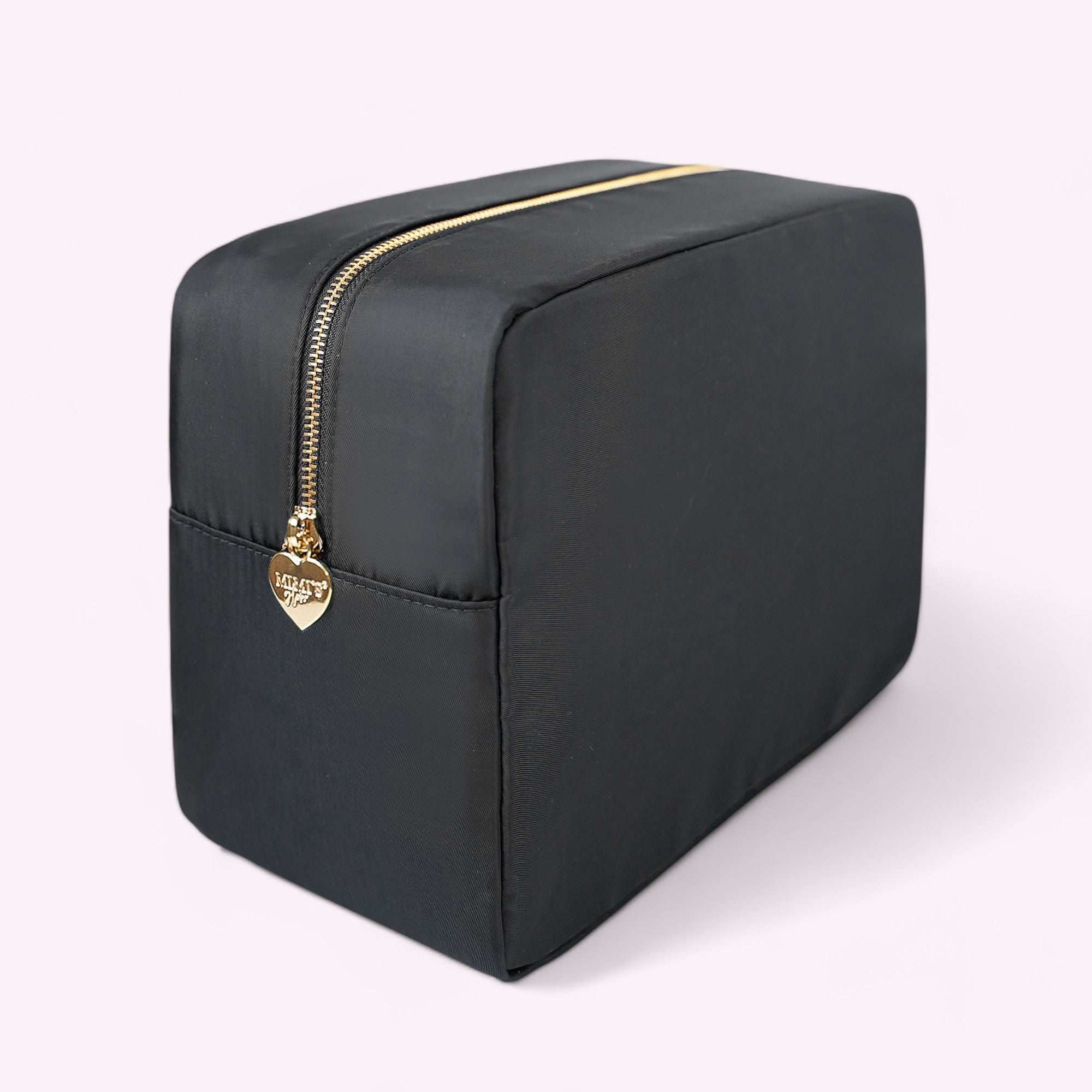 Ava Kulturbeutel Schwarz