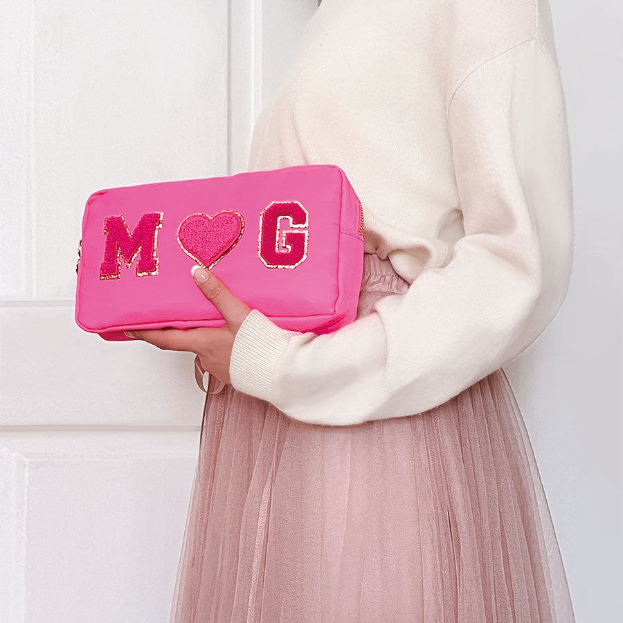 3er Taschen-Set Nr. 1 Neon Pink