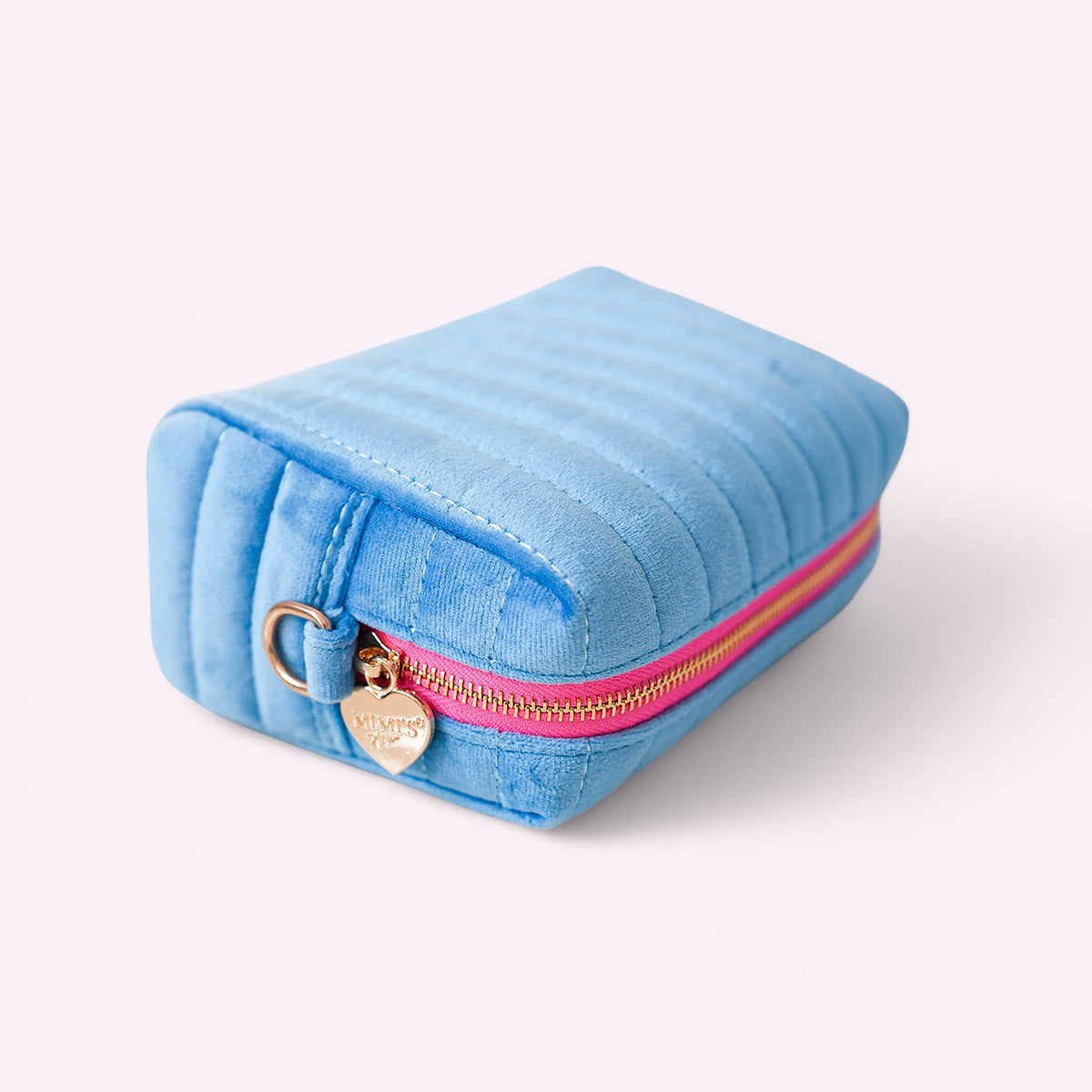 Lola Samt-Tasche Malibu Blau