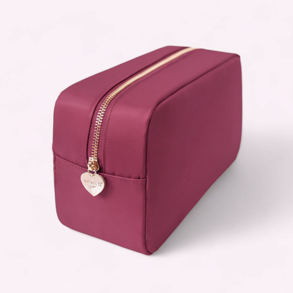Romy Kosmetiktasche Burgundy