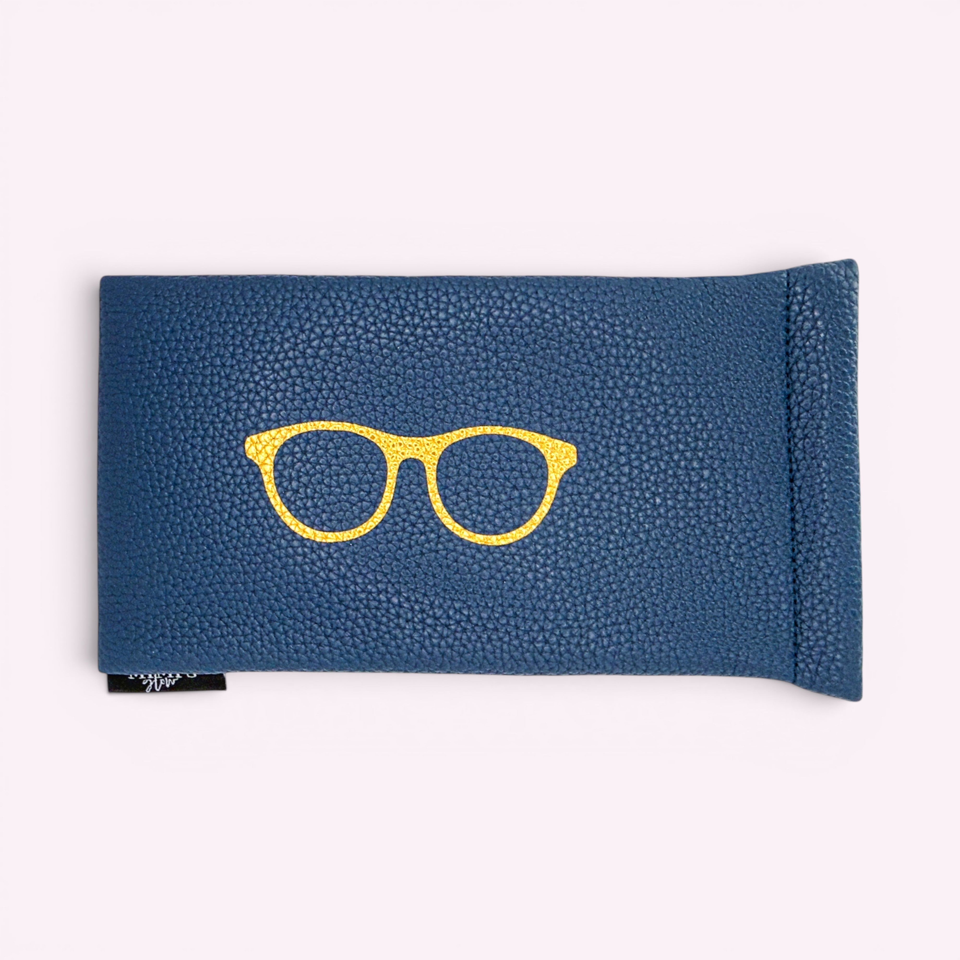 Ella Brillenetui Navy