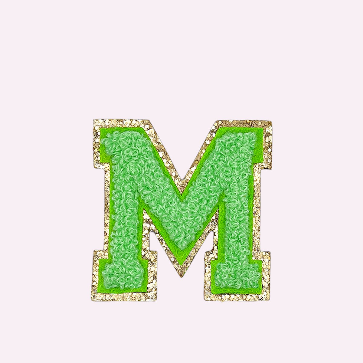 Glitzer Buchstaben Klee