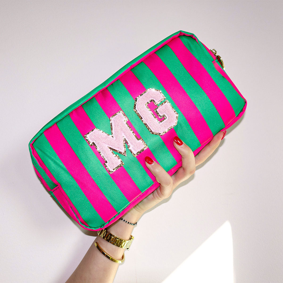 Glitzer Buchstaben Rosé