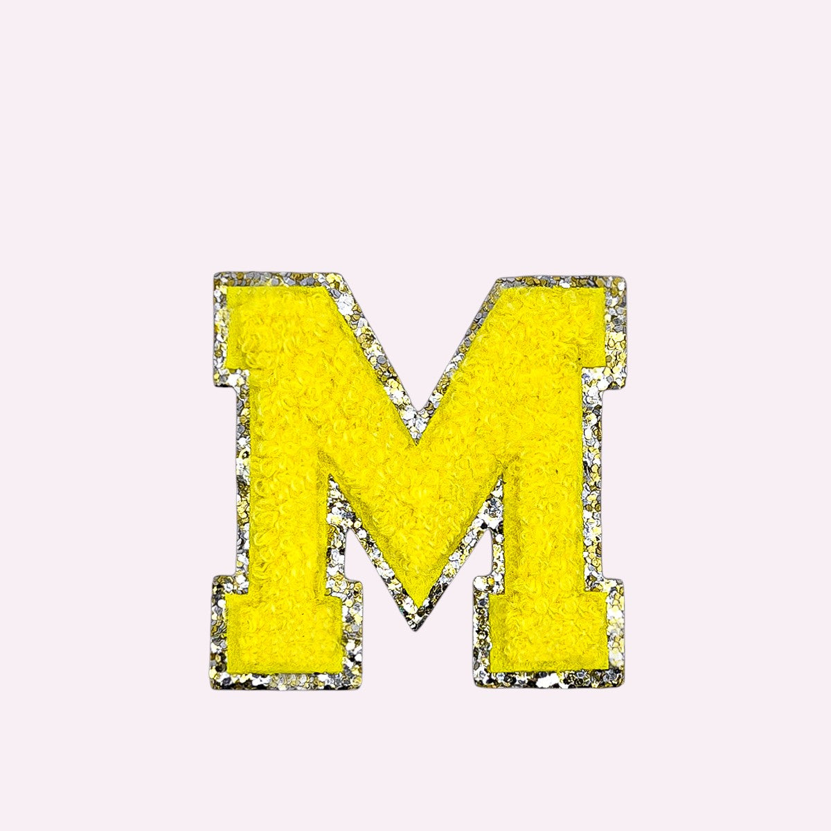 Glitzer Buchstaben Sunshine Duo
