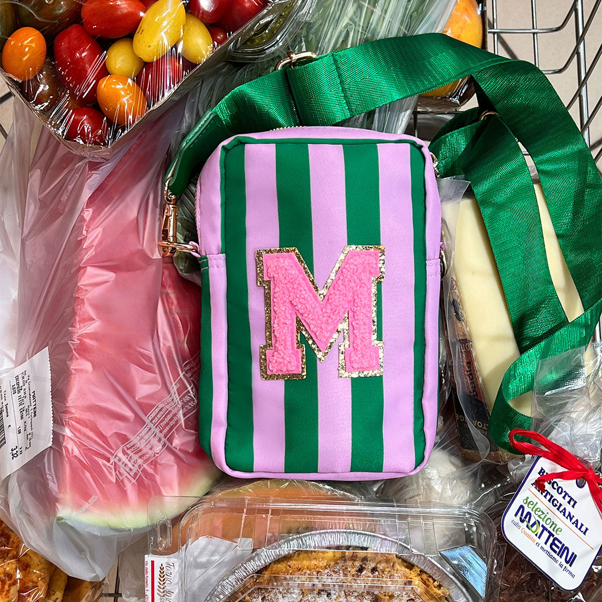 Glitzer Buchstaben Flamingo