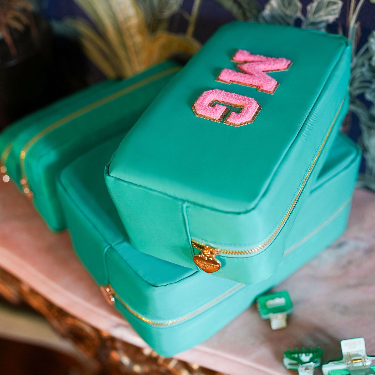 Glitzer Buchstaben Flamingo