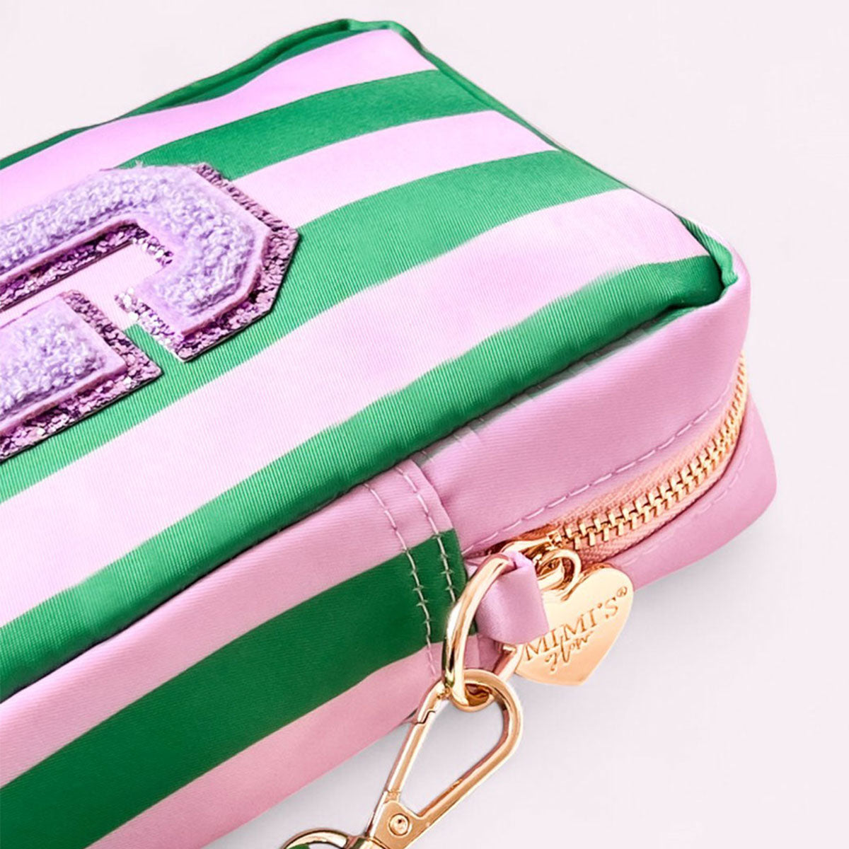 Glitzer Buchstaben Flieder