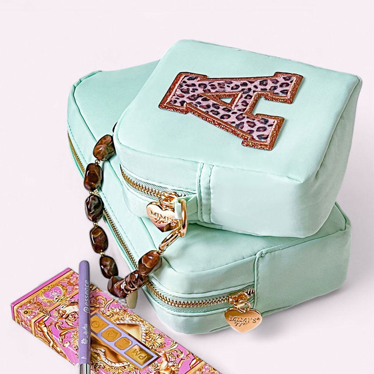 Glitzer Buchstaben Leo Glitter