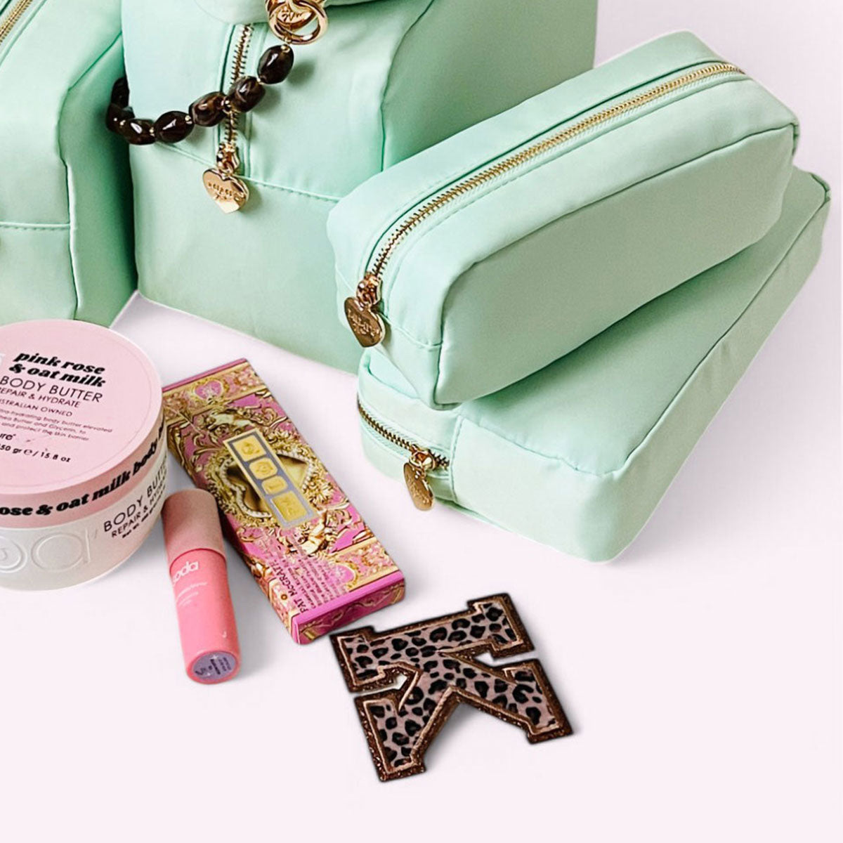 Glitzer Buchstaben Leo Glitter