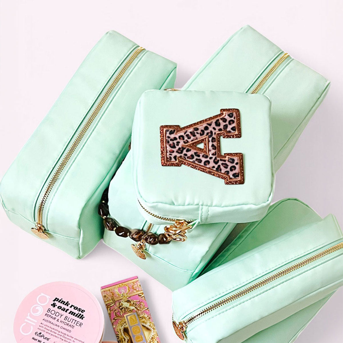 Glitzer Buchstaben Leo Glitter