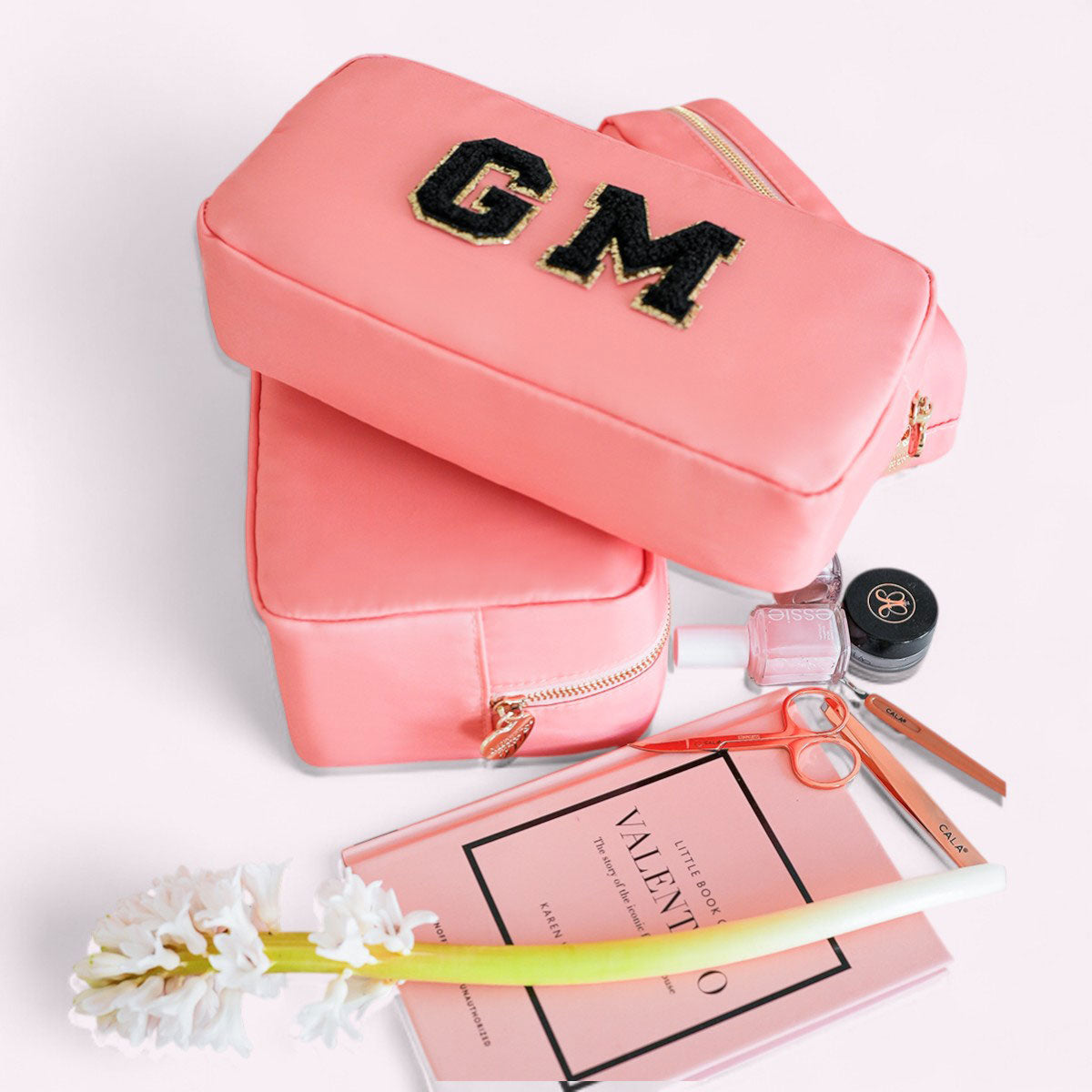 Glitzer Buchstaben Schwarz