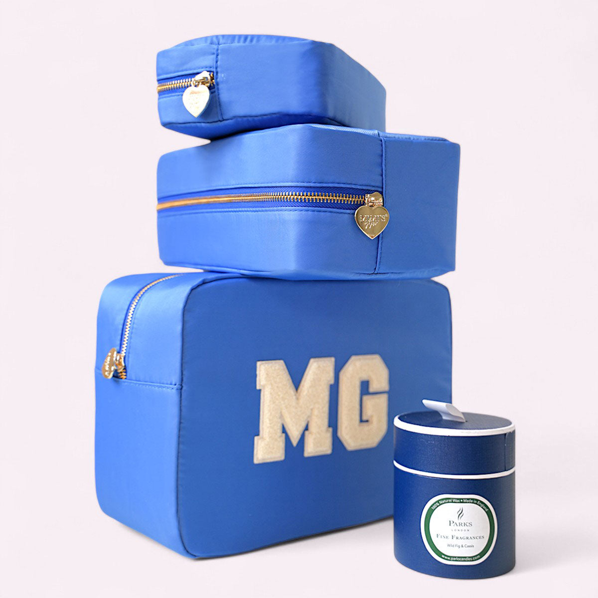 No Glitzer Buchstaben Creme