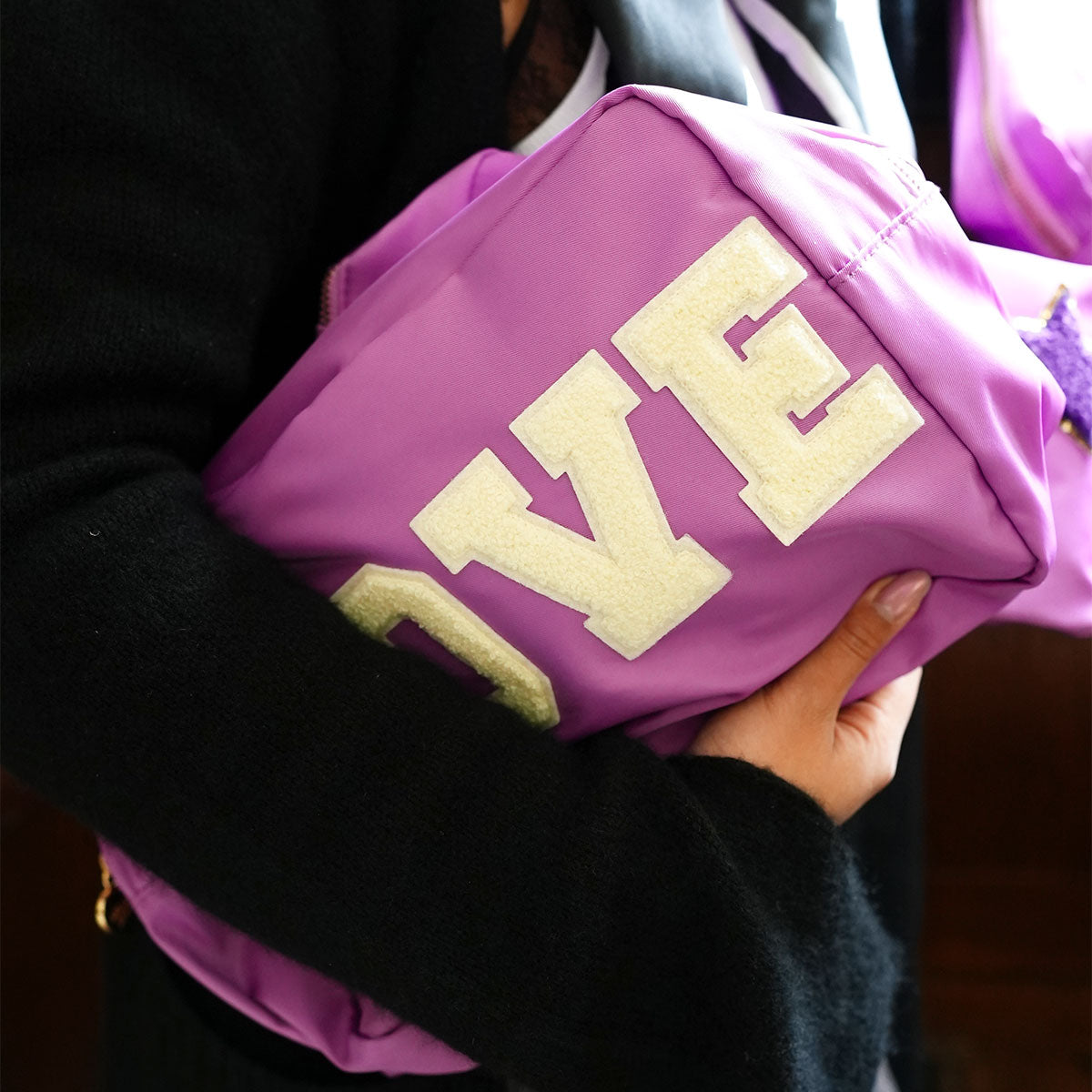 No Glitzer Buchstaben Creme