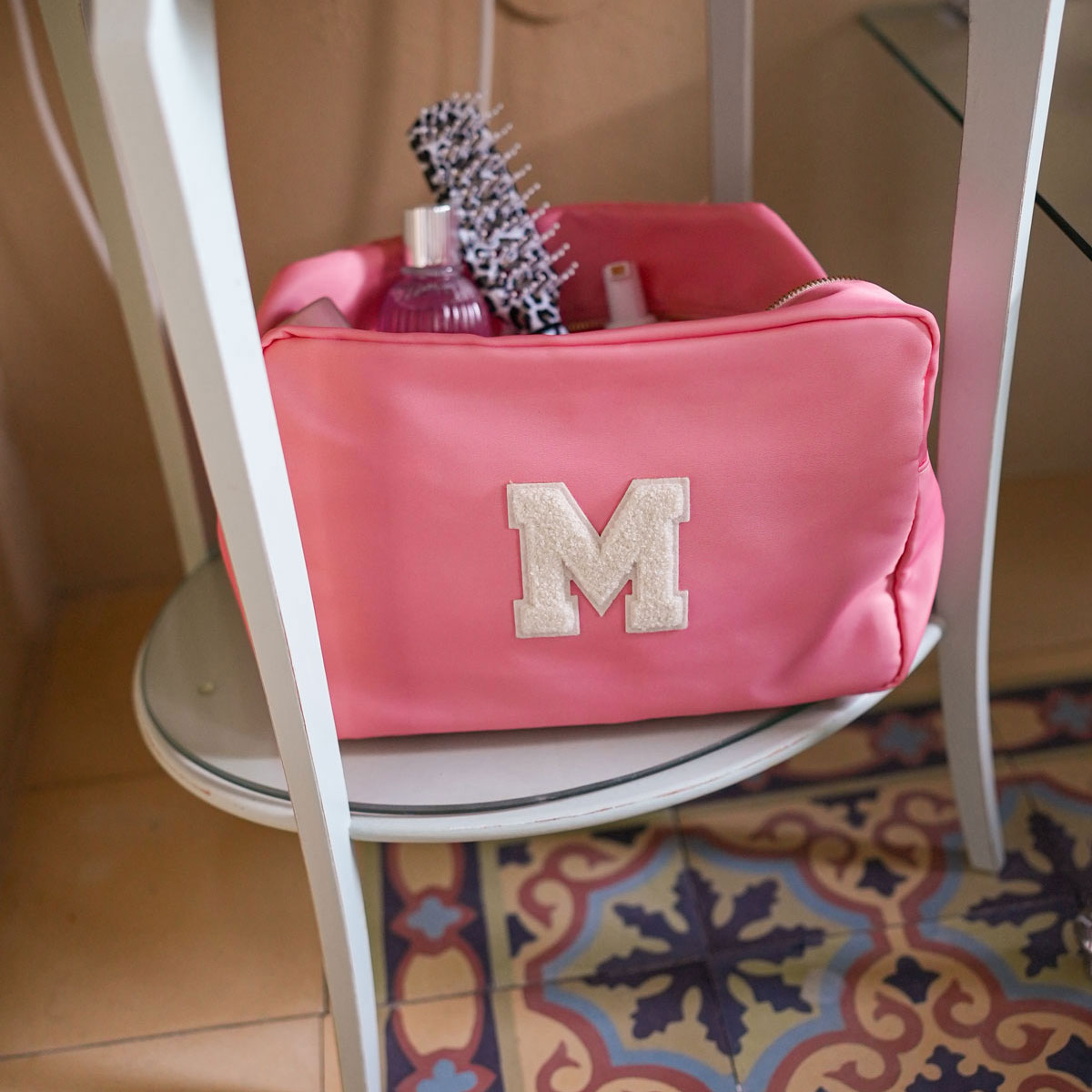 No Glitzer Buchstaben Creme