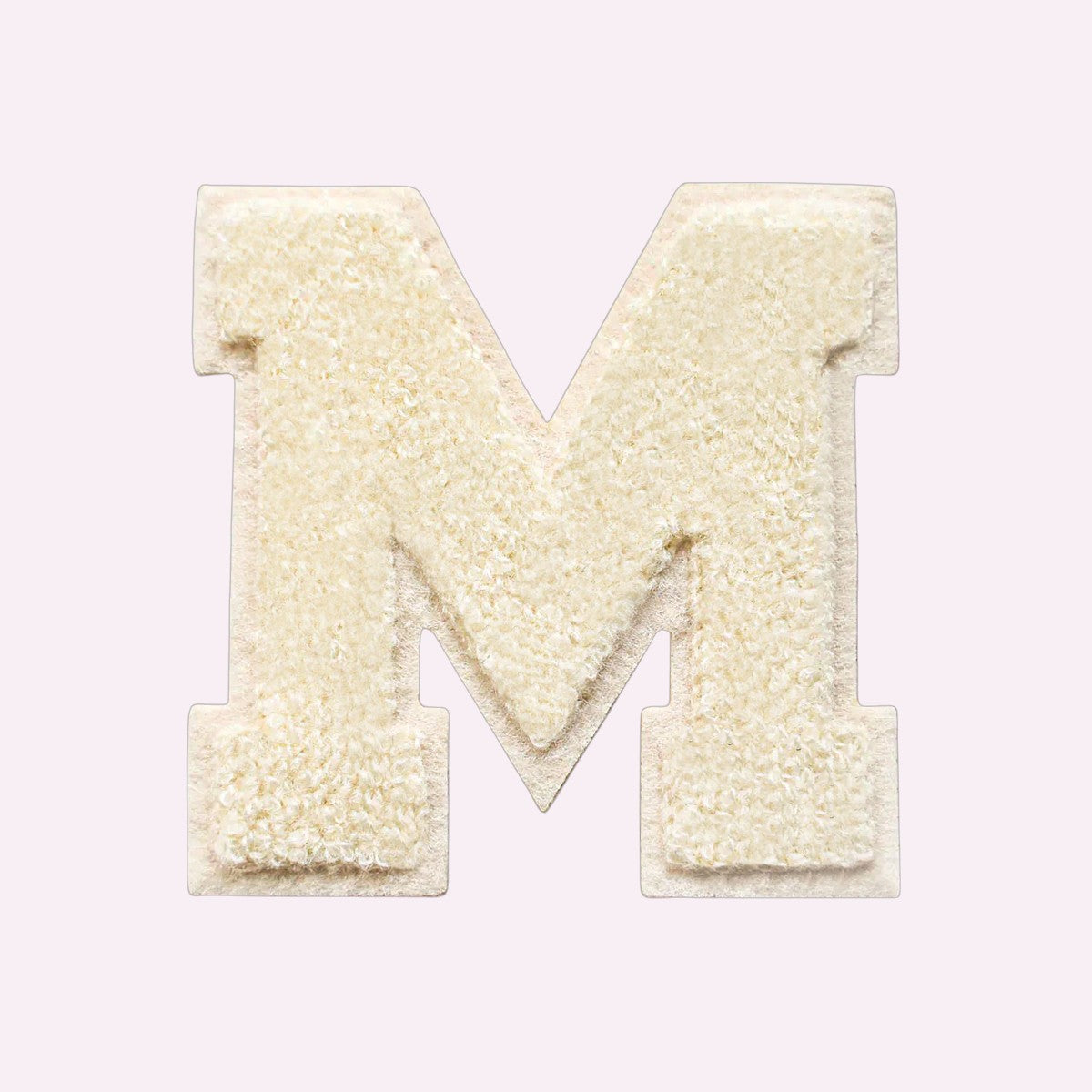 No Glitzer Buchstaben Creme