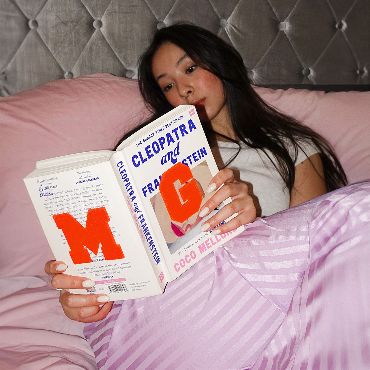 No Glitzer Buchstaben Neon Orange