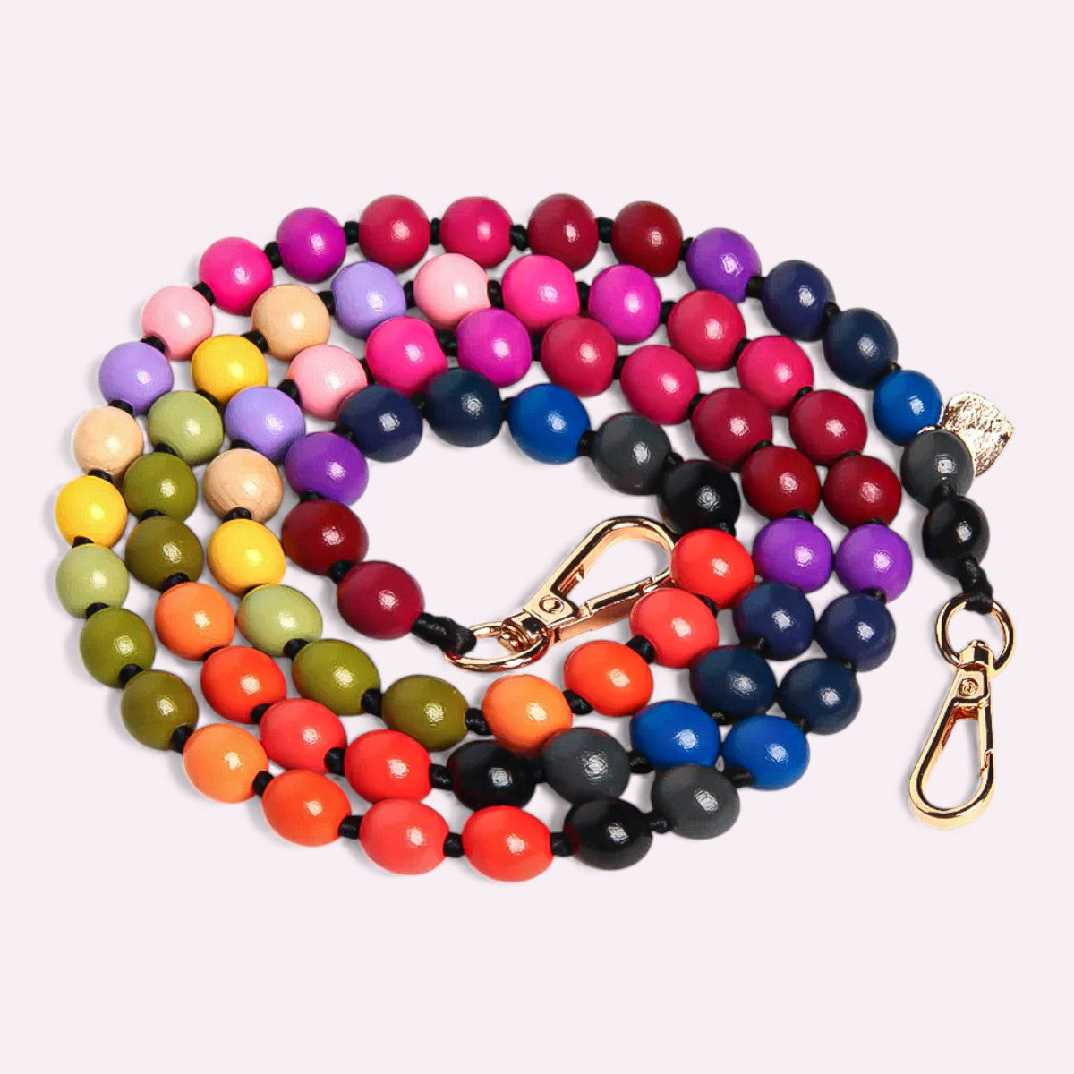 Handykette Holzperlen Candy