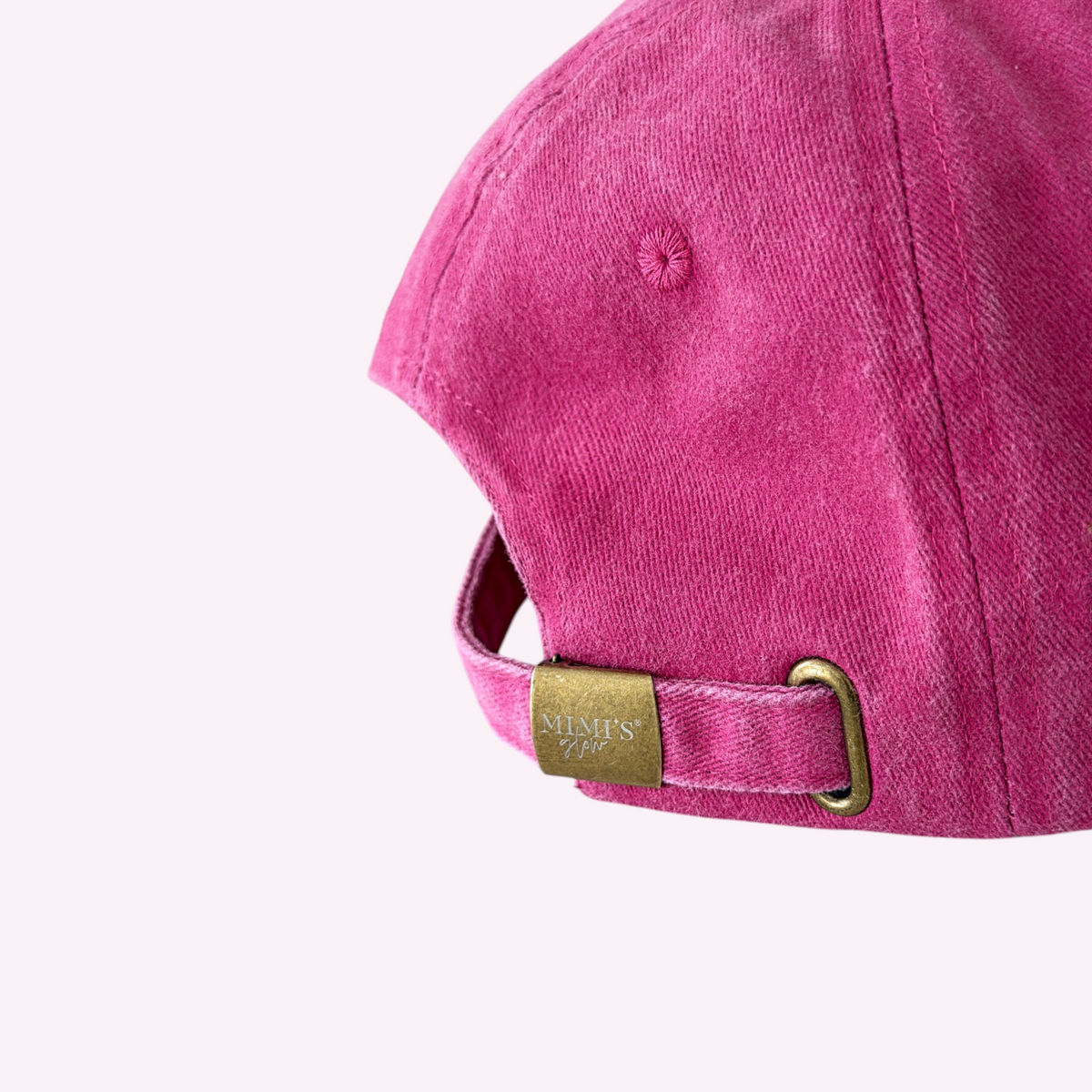 Better Late Than Ugly Cap Vintage Pink