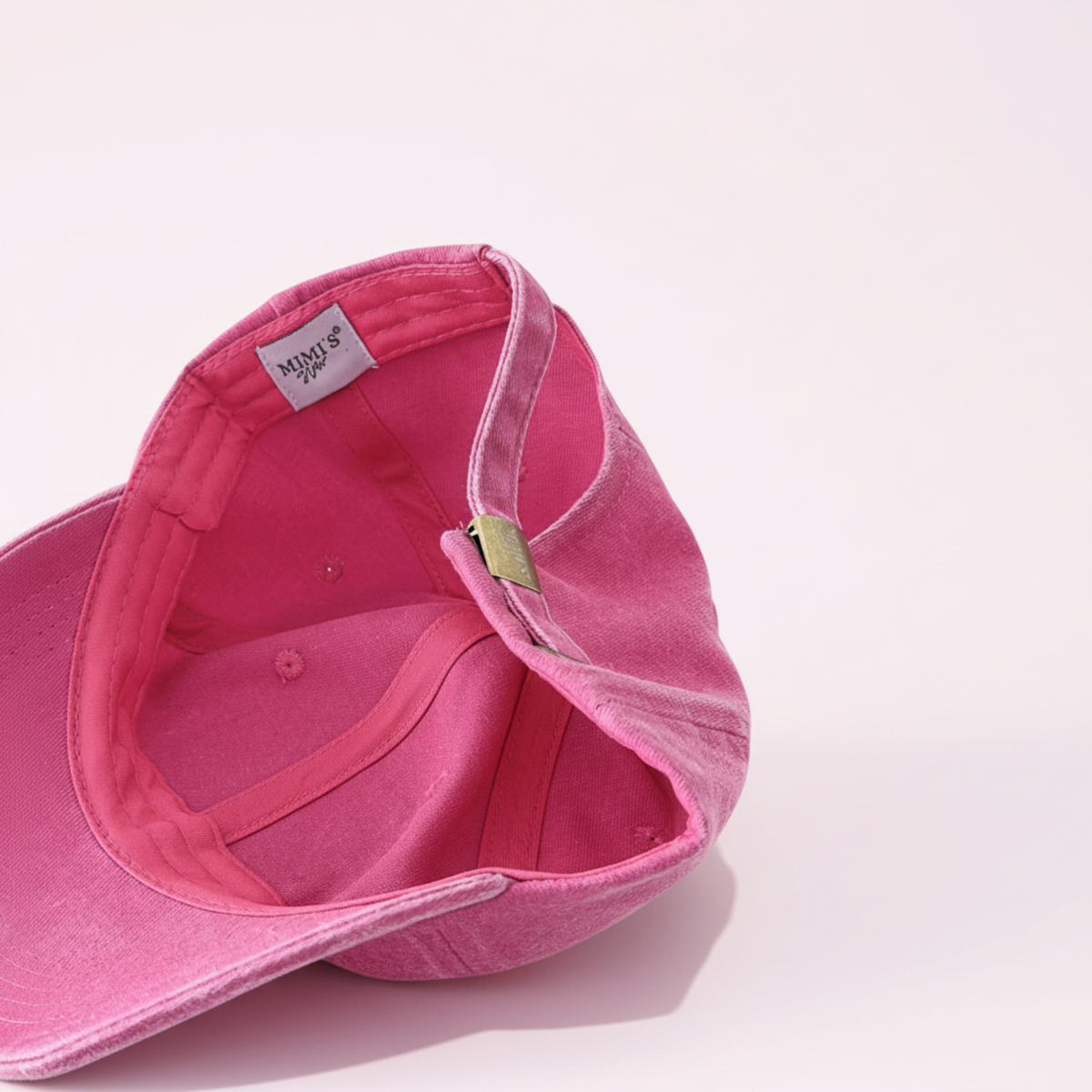 Better Late Than Ugly Cap Vintage Pink