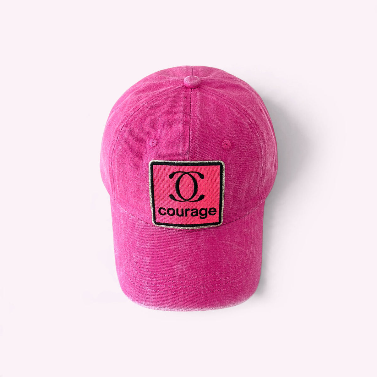 Courage Cap Vintage Pink
