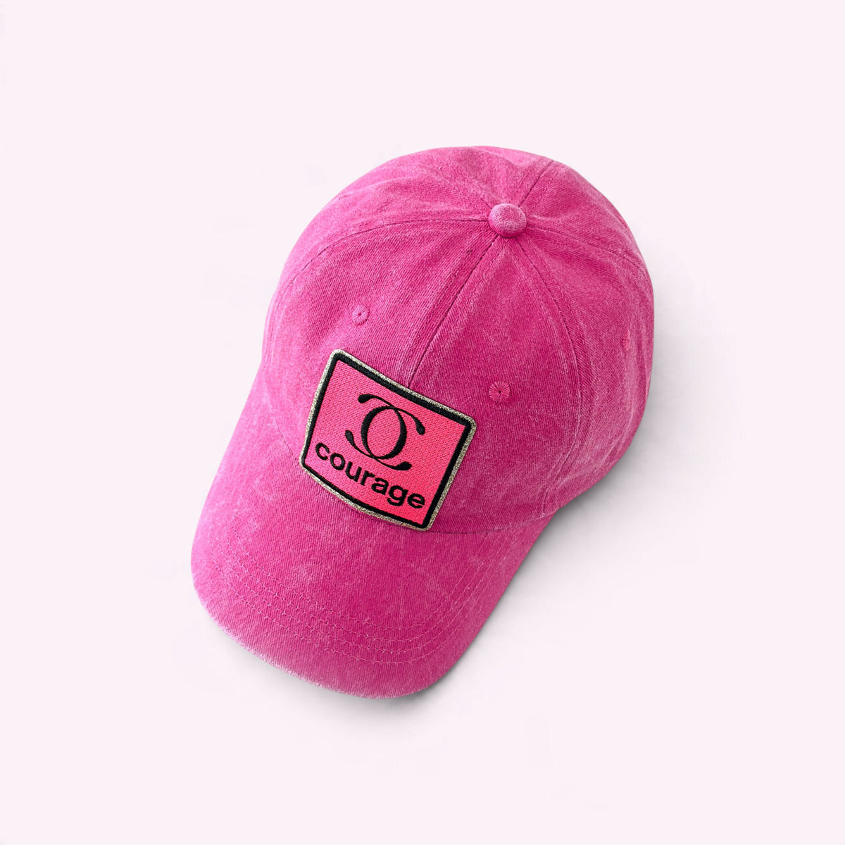 Courage Cap Vintage Pink