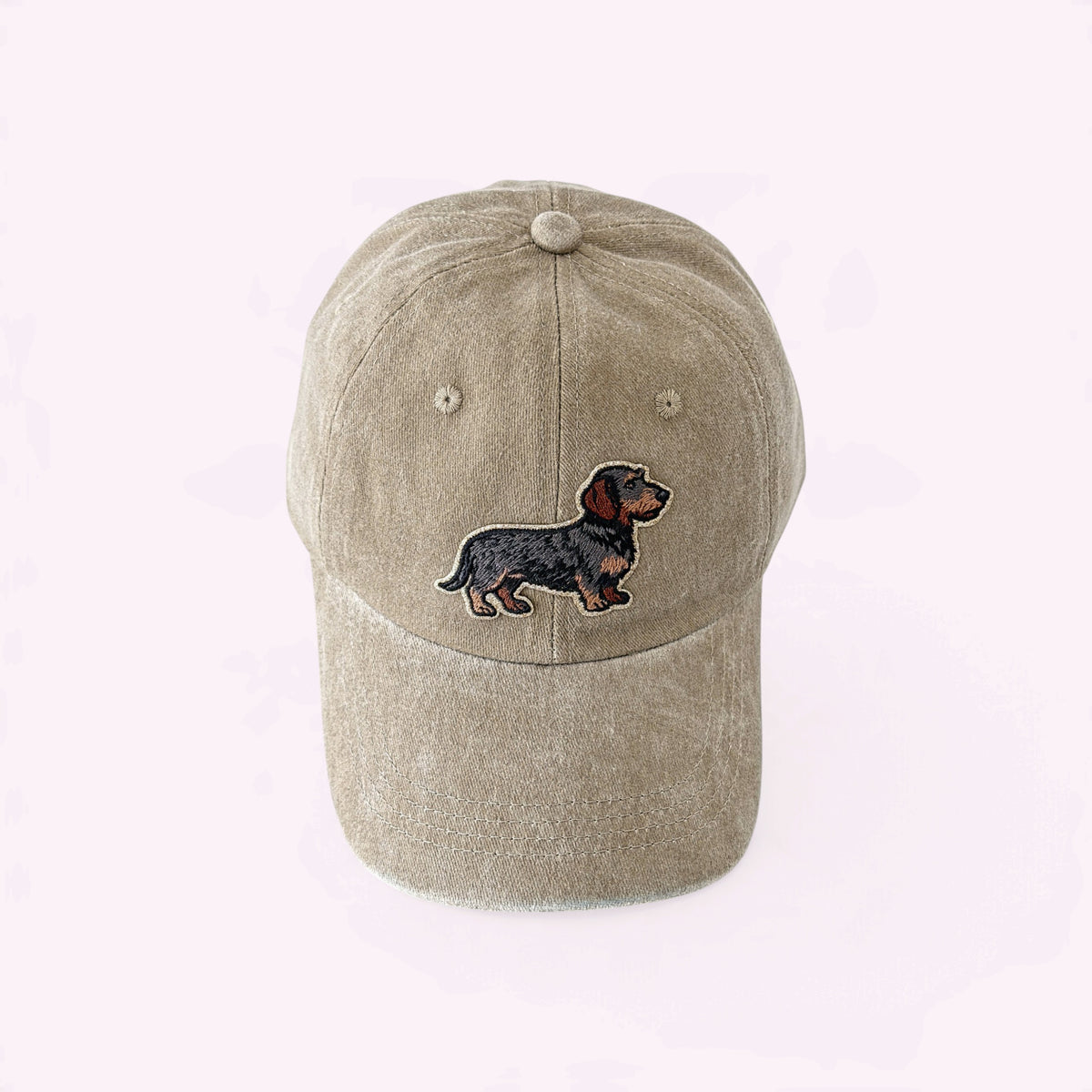 Dackel Cap Vintage Beige