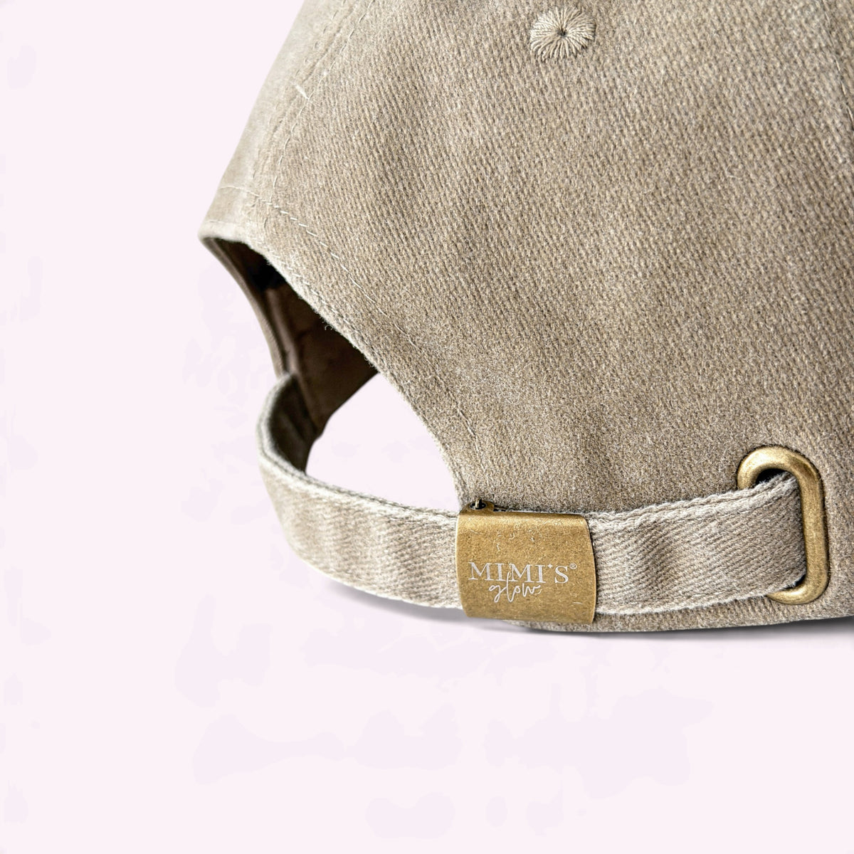 Dackel Cap Vintage Beige