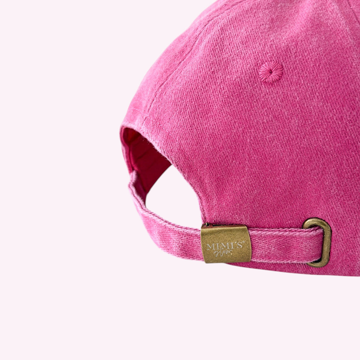 Dog Lover Cap Vintage Pink