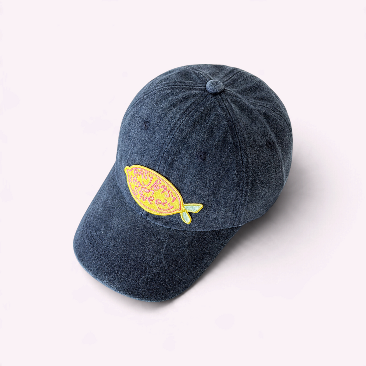 Easy Peasy Cap Vintage Navy