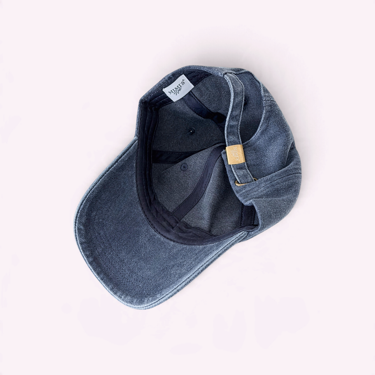 Easy Peasy Cap Vintage Navy