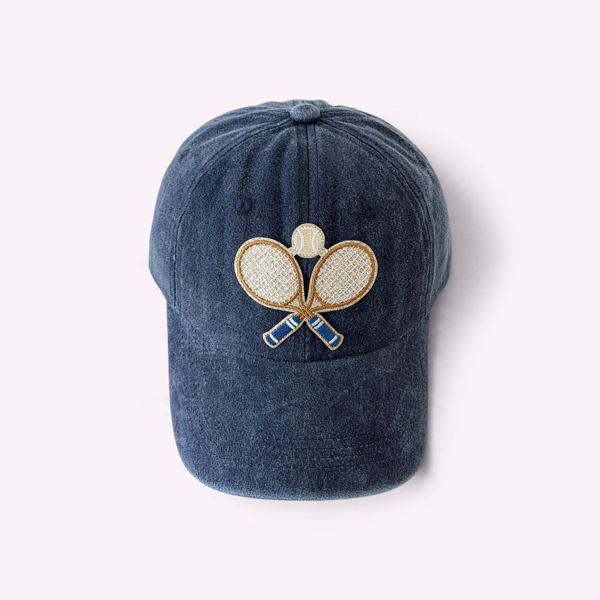 Tennis Cap Vintage Navy