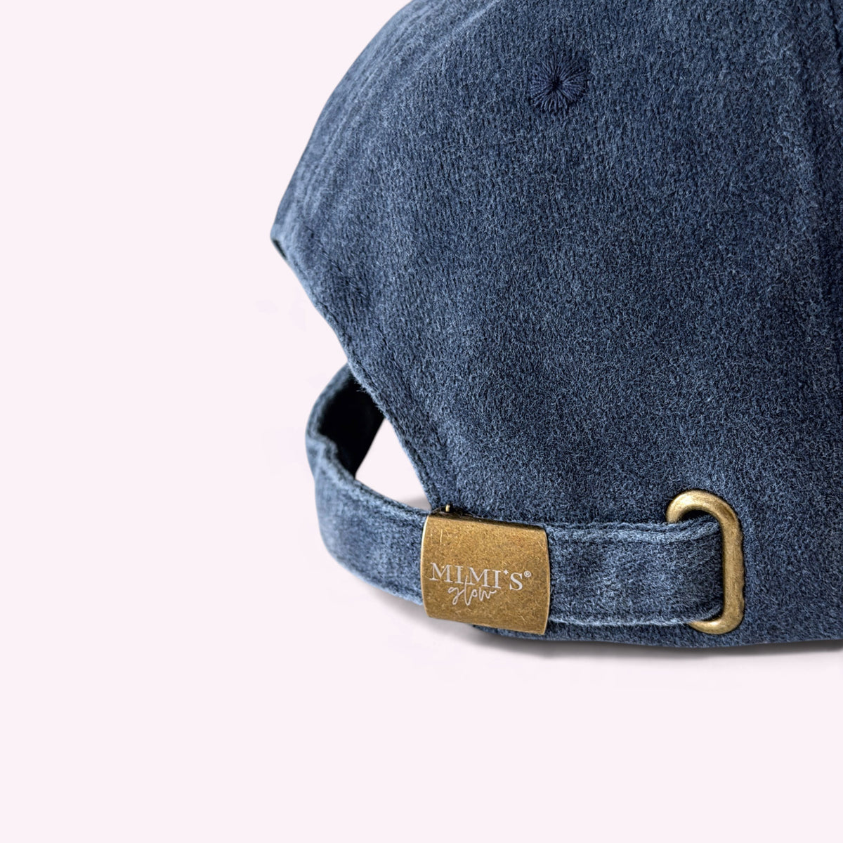 Tennis Cap Vintage Navy