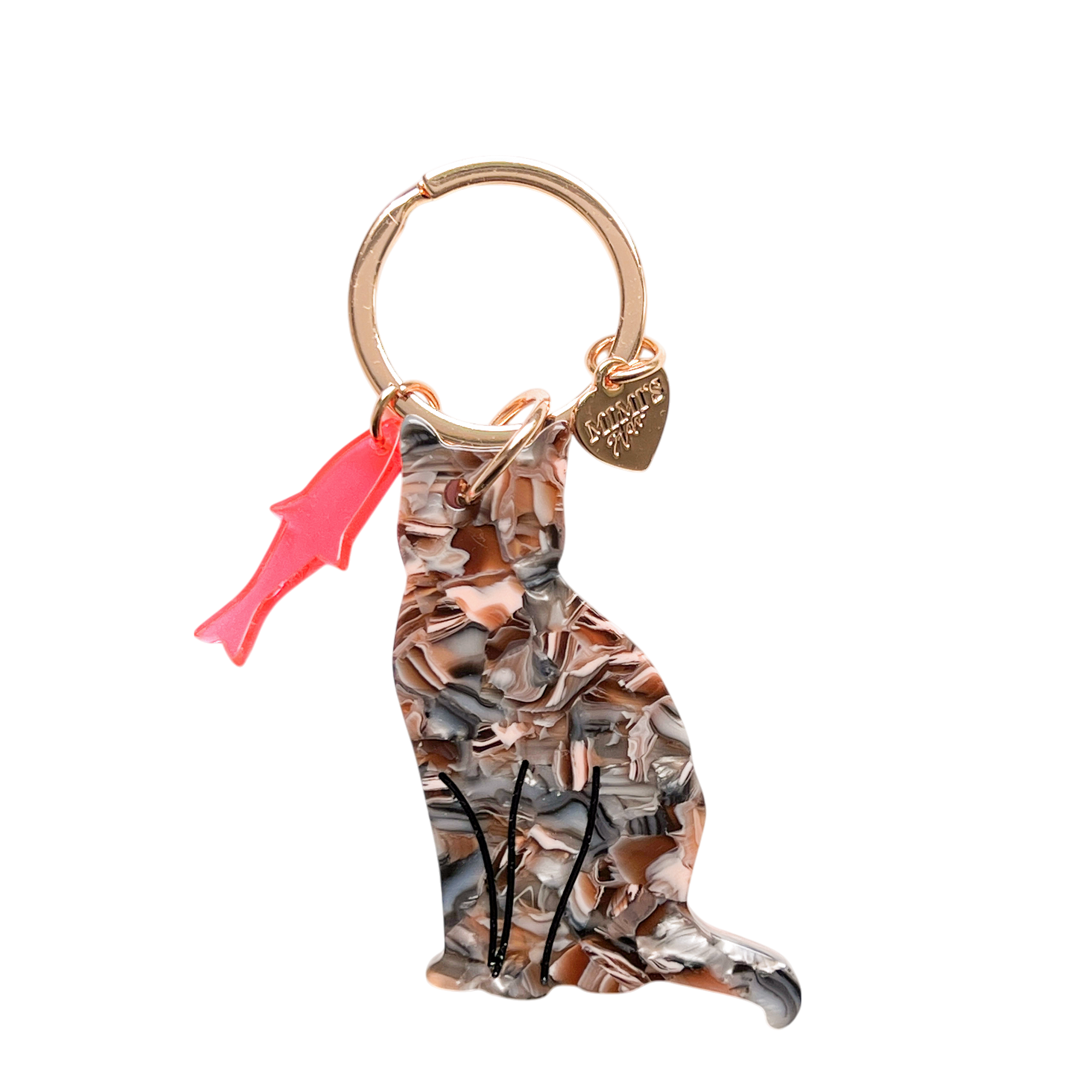 Schlüsselanhänger Katze Mimi