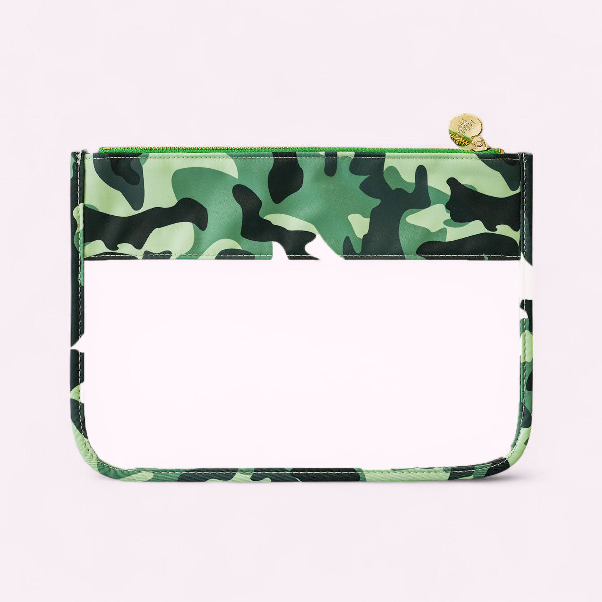 Cora Transparente Clutch Camouflage