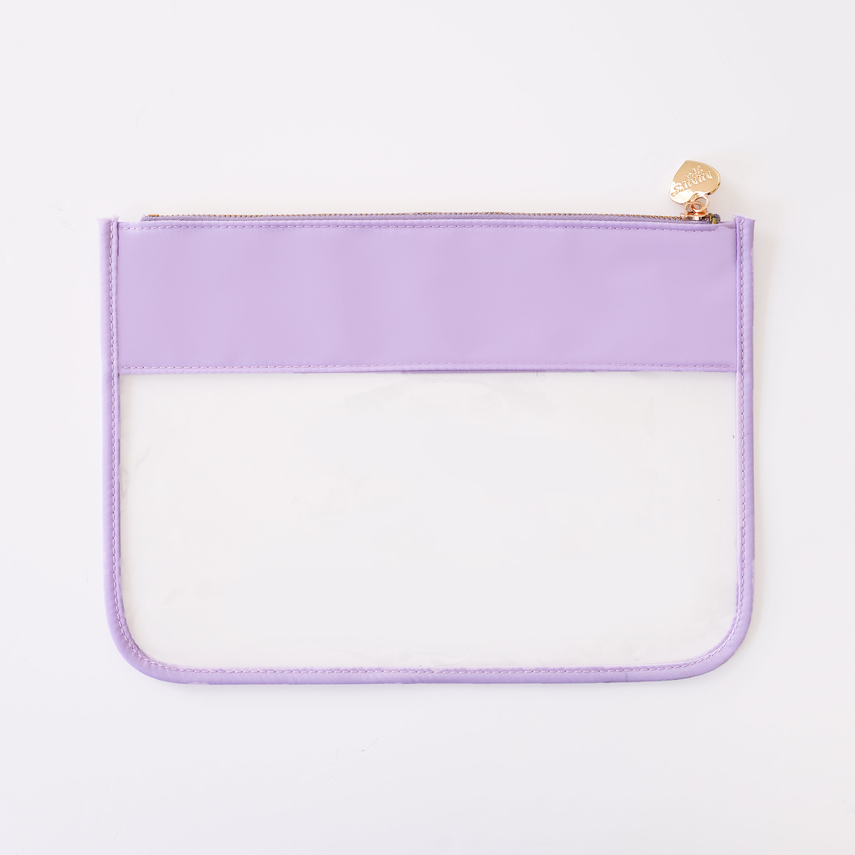 Cora Transparente Clutch Flieder