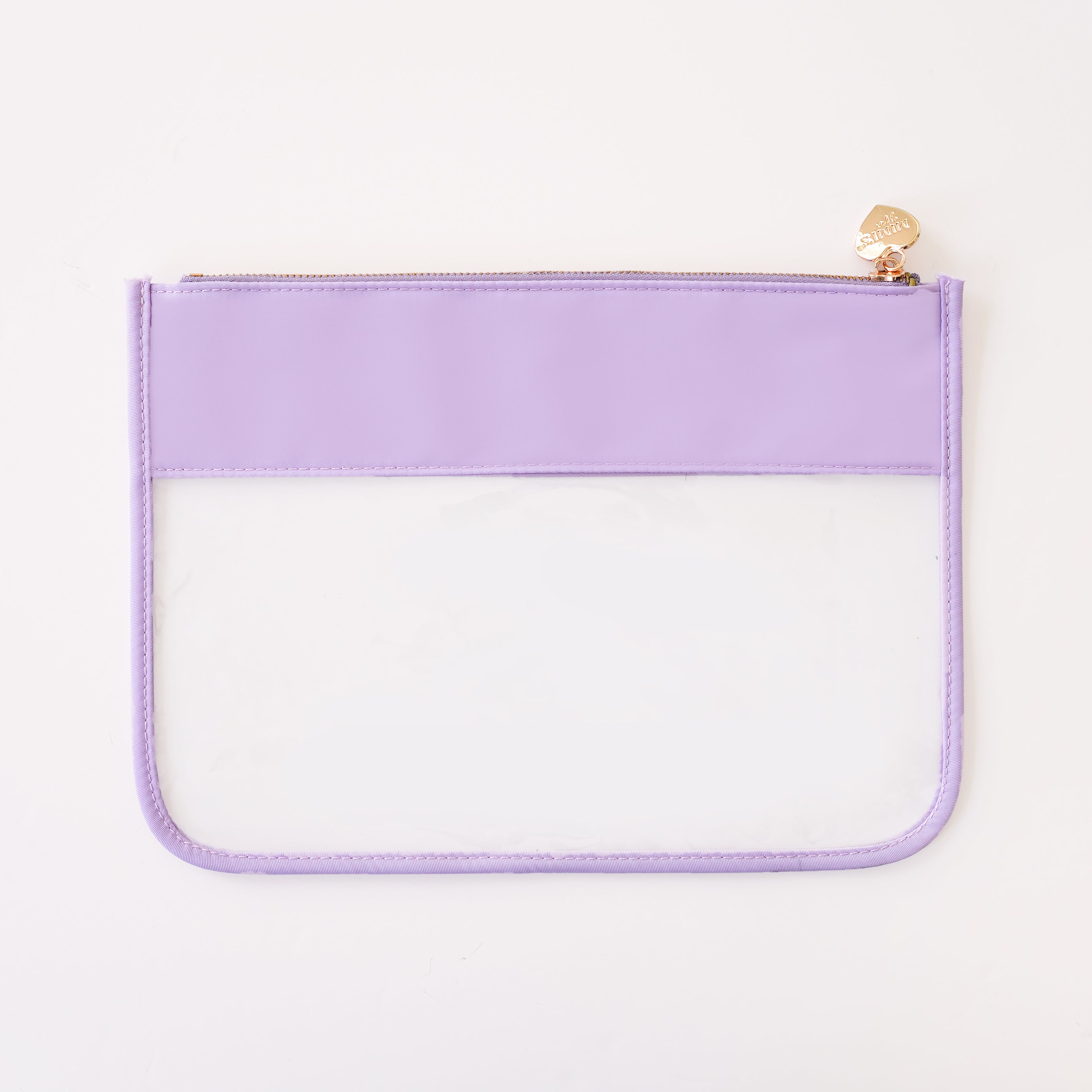 Cora Transparente Clutch Flieder