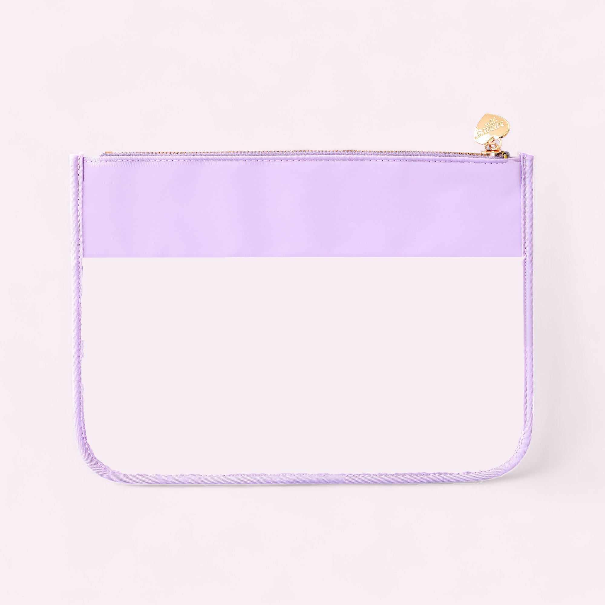 Cora Transparente Clutch Flieder