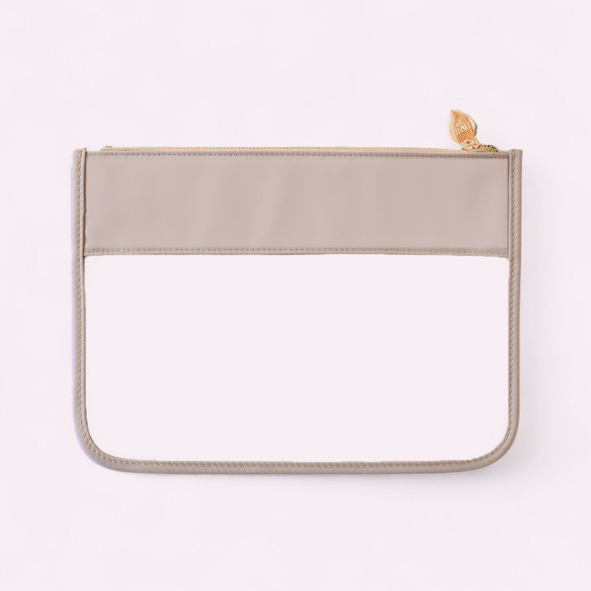 Cora Transparente Clutch Puder Beige