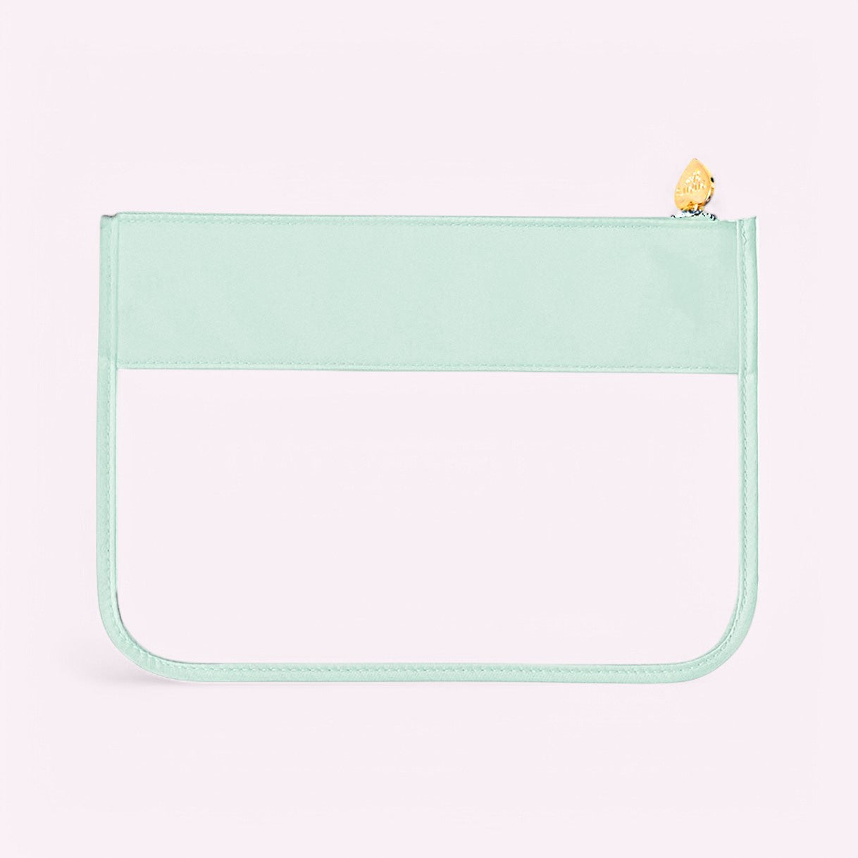 Cora Transparente Clutch Magic Mint