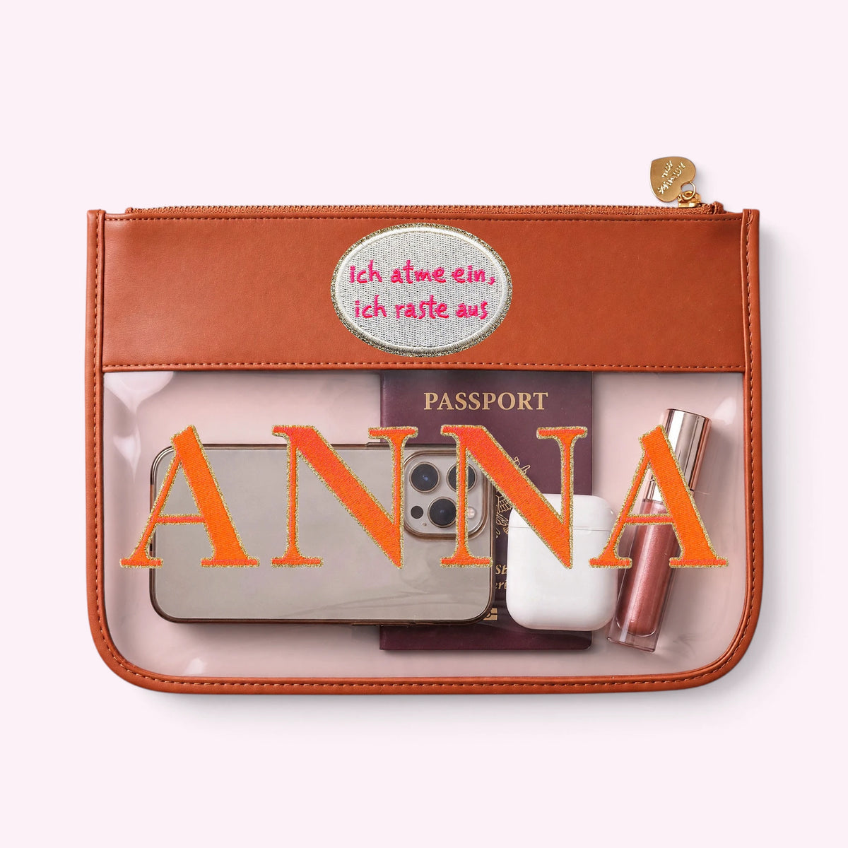 Cora Transparente Clutch Siena