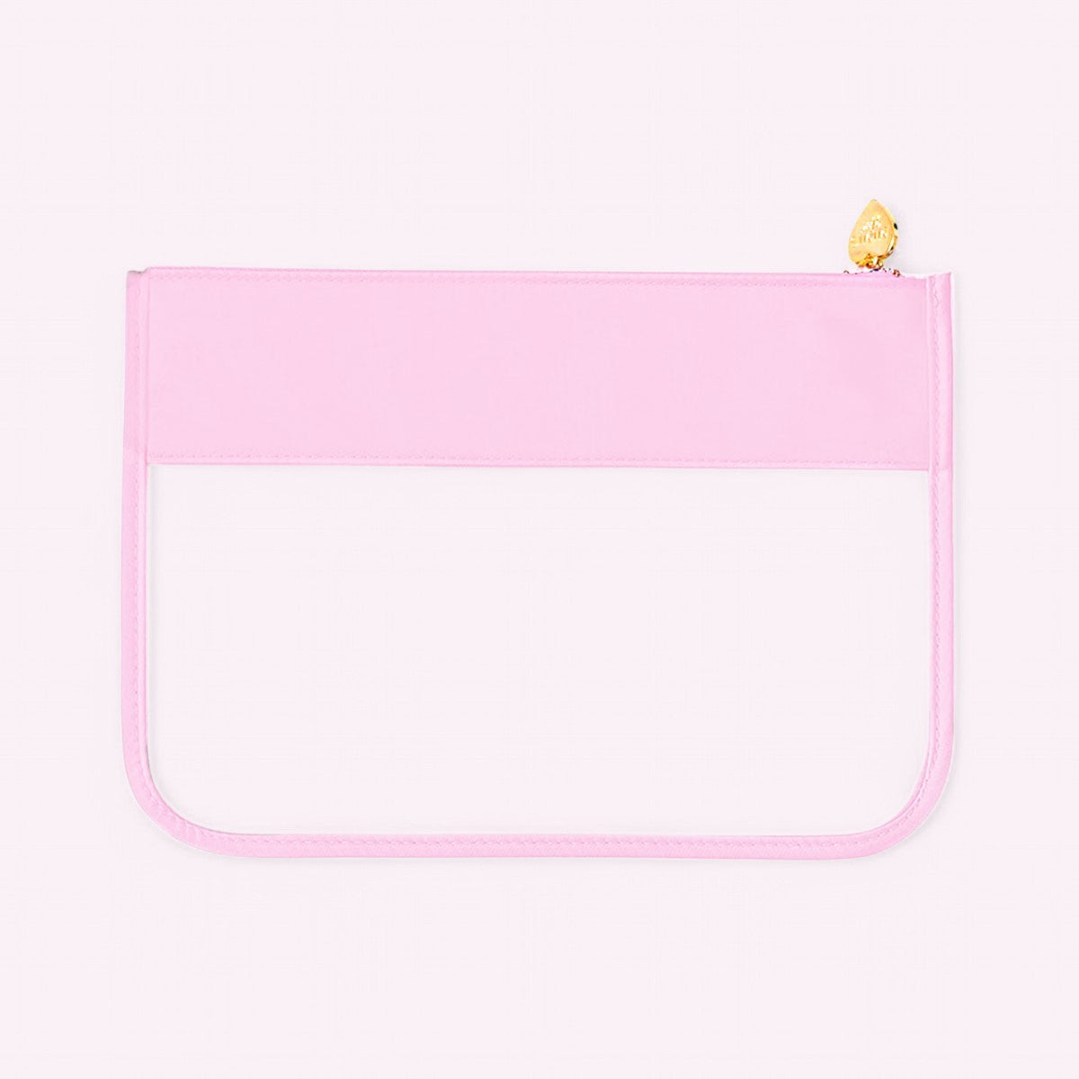 Cora Transparente Clutch Princess Pink