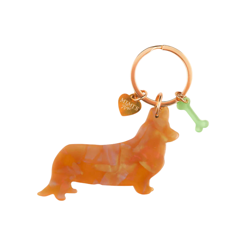 Schlüsselanhänger Welsh Corgi "Winston"